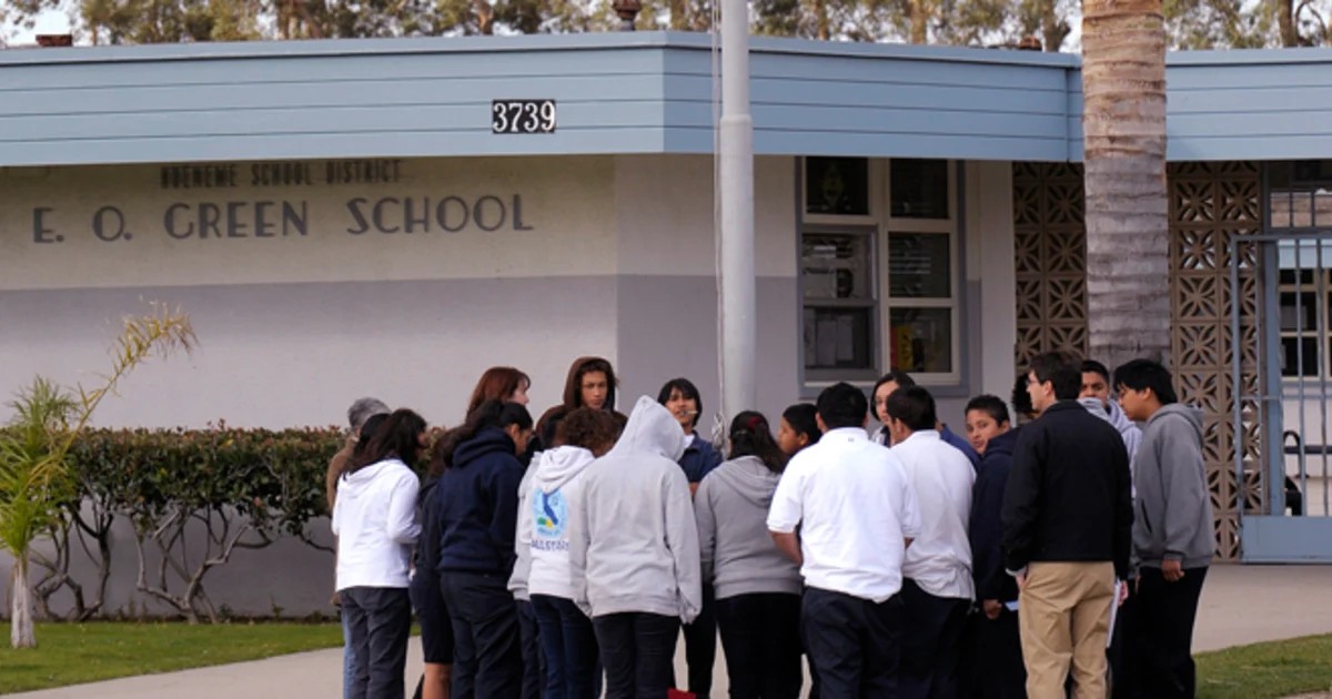 E.O. Green Junior High victim declared brain-dead